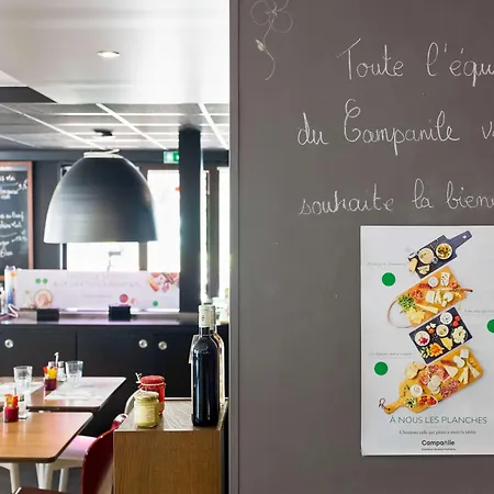 Szálloda Campanile Grenoble Nord - 3*