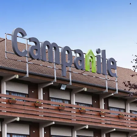 Отель Campanile Grenoble Nord -