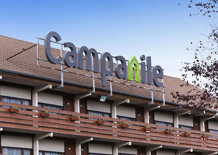 Отель Campanile Grenoble Nord -