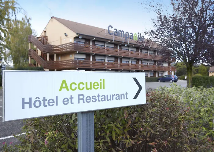 Отель Campanile Grenoble Nord - 3*