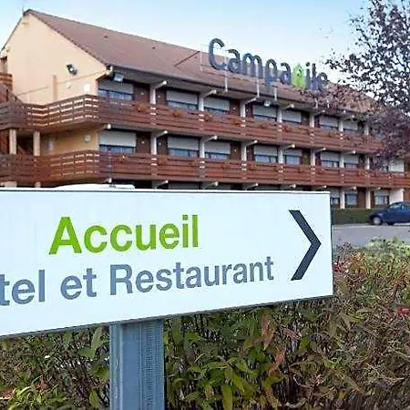 Campanile Grenoble Nord - Hotel Moirans